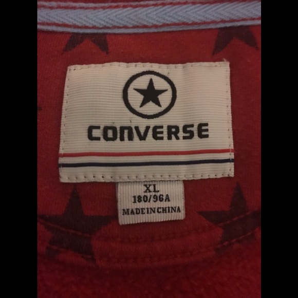 Converse Sweatshirt with hoodie for men - Picture 9 of 9